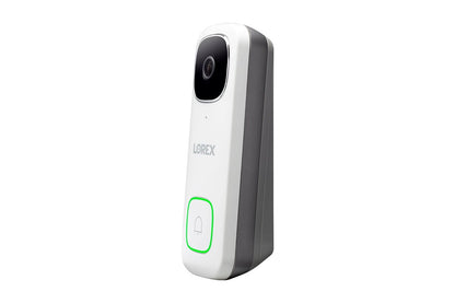 8-Channel NVR Fusion System with Four 4K (8MP) IP Cameras, 2K Wi-Fi Video Doorbell, and Smart Sensor Starter Kit - Lorex Technology Inc.