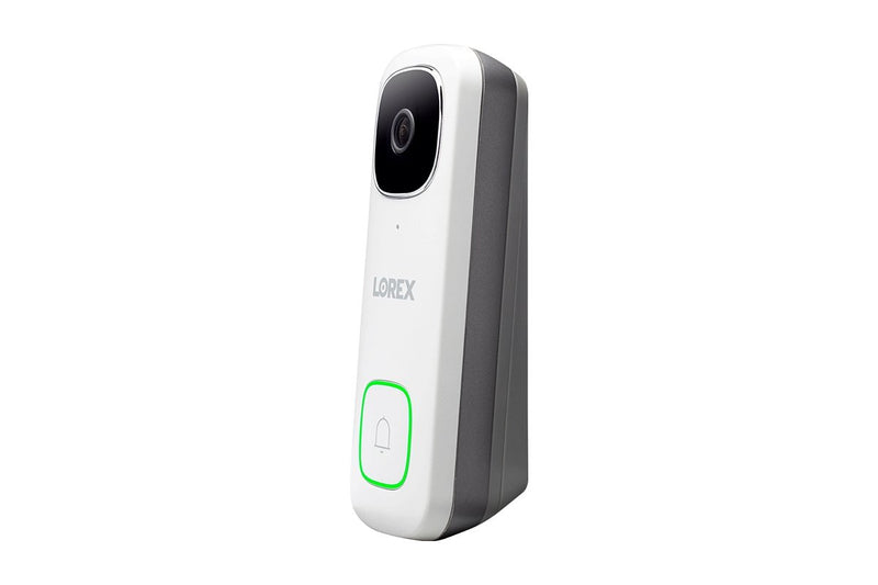 8-Channel NVR Fusion System with Four 4K (8MP) IP Cameras, 2K Wi-Fi Video Doorbell, and Smart Sensor Starter Kit - Lorex Technology Inc.
