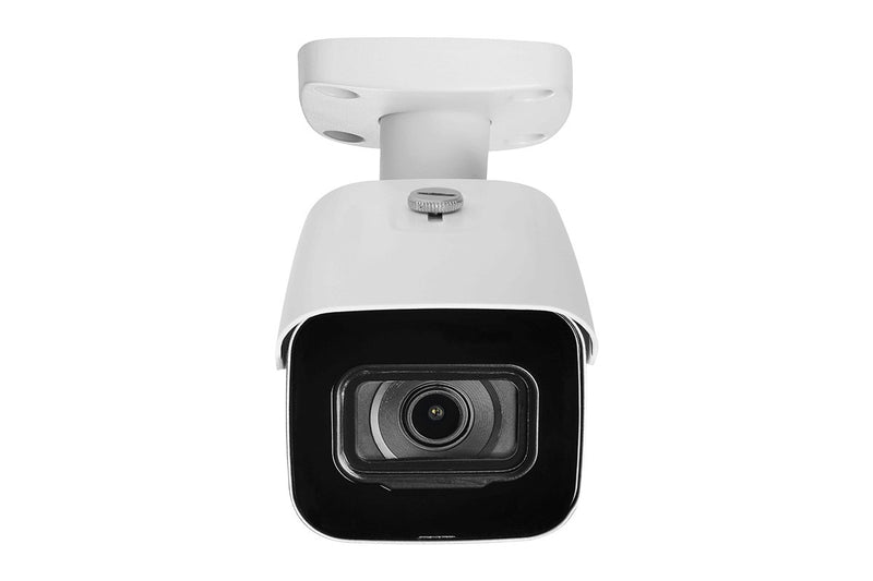 8-Channel NVR Fusion System with Four 4K (8MP) IP Cameras, 2K Wi-Fi Video Doorbell, and Smart Sensor Starter Kit - Lorex Technology Inc.