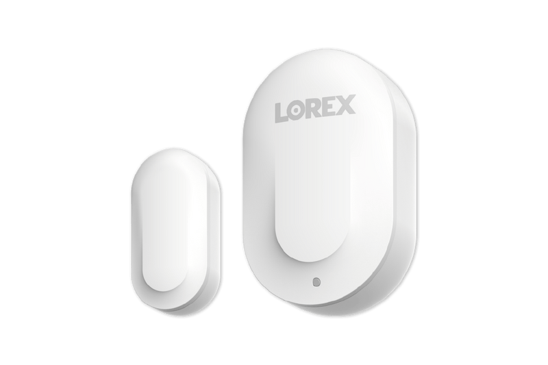 8-Channel NVR Fusion System with Four 4K HD Smart Deterrence IP Dome Camera, 2K Wi-Fi Video Doorbell, and Smart Sensor Starter Kit - Lorex Technology Inc.