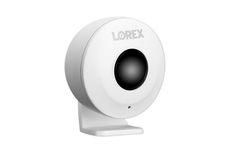8-Channel NVR Fusion System with Four 4K HD Smart Deterrence IP Dome Camera, 2K Wi-Fi Video Doorbell, and Smart Sensor Starter Kit - Lorex Technology Inc.