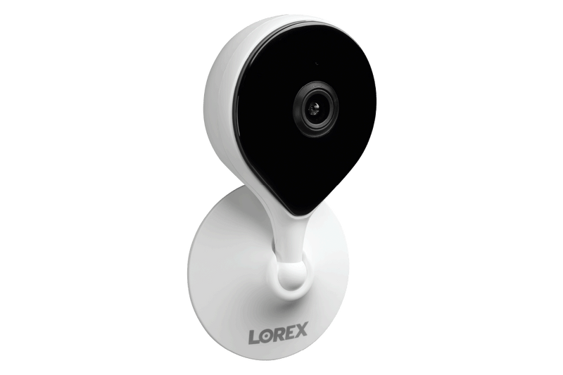 8-Channel NVR Fusion System with Four Smart Deterrence IP Dome Security Cameras and Two Indoor Wi-Fi Cameras - Lorex Technology Inc.