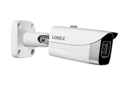 8-Channel NVR Fusion System with Six 4K (8MP) IP Cameras, 2K Wi-Fi Video Doorbell, Wi-Fi Floodlight Camera and Smart Sensor Starter Kit - Lorex Technology Inc.