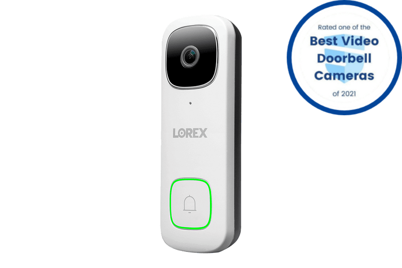 8-Channel NVR Fusion System with Six 4K (8MP) IP Cameras, 2K Wi-Fi Video Doorbell, Wi-Fi Floodlight Camera and Smart Sensor Starter Kit - Lorex Technology Inc.
