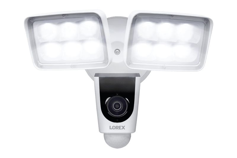 8-Channel NVR Fusion System with Six 4K (8MP) IP Cameras, HD Smart Indoor Wi-Fi Security Camera and Wi-Fi Floodlight Camera - Lorex Technology Inc.