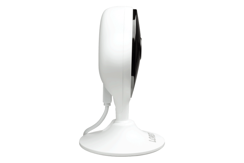 8-Channel NVR Fusion System with Six 4K (8MP) IP Cameras, HD Smart Indoor Wi-Fi Security Camera and Wi-Fi Floodlight Camera - Lorex Technology Inc.