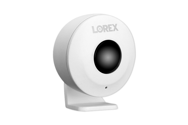 8-Channel NVR Fusion System with Six 4K HD Smart Deterrence IP Dome Cameras, 2K Wi-Fi Video Doorbell, Wi-Fi Floodlight Camera and Smart Sensor Starter Kit - Lorex Technology Inc.