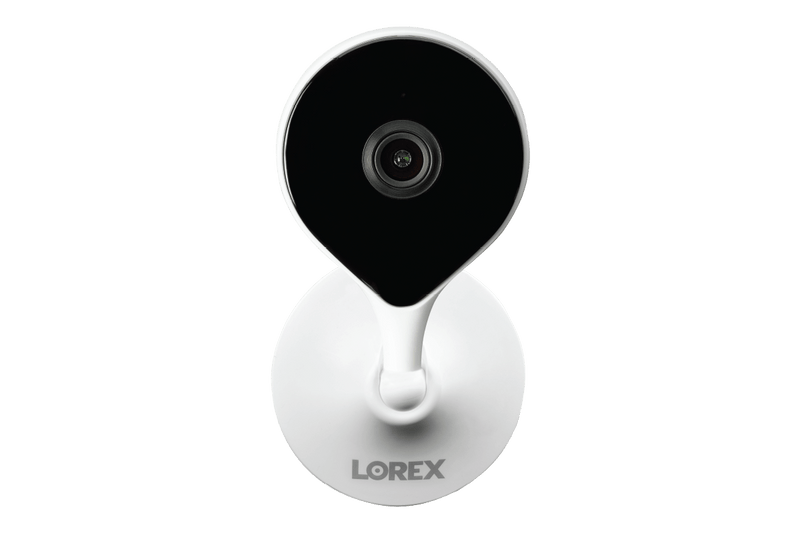 8-Channel NVR Fusion System with Six 4K Smart Deterrence IP Dome Security Cameras, Wi-Fi Floodlight and Indoor Camera - Lorex Technology Inc.