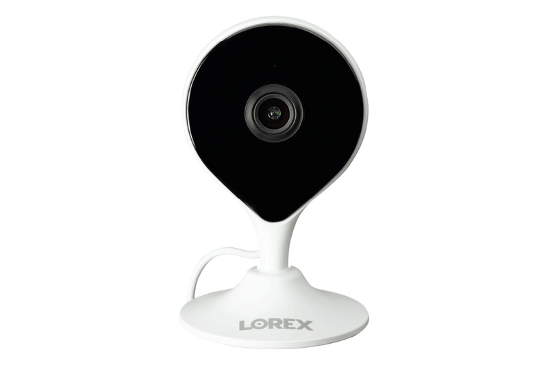 8-Channel NVR Fusion System with Six 4K Smart Deterrence IP Dome Security Cameras, Wi-Fi Floodlight and Indoor Camera - Lorex Technology Inc.