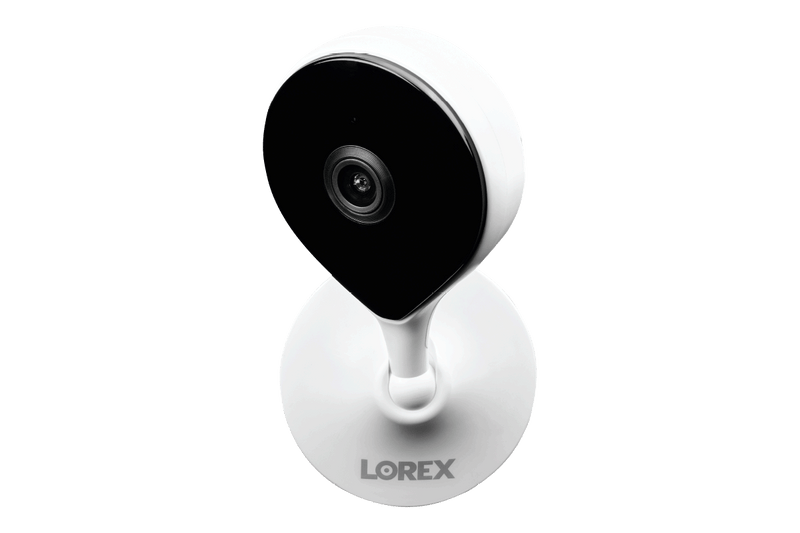 8-Channel NVR Fusion System with Six 4K Smart Deterrence IP Dome Security Cameras, Wi-Fi Floodlight and Indoor Camera - Lorex Technology Inc.