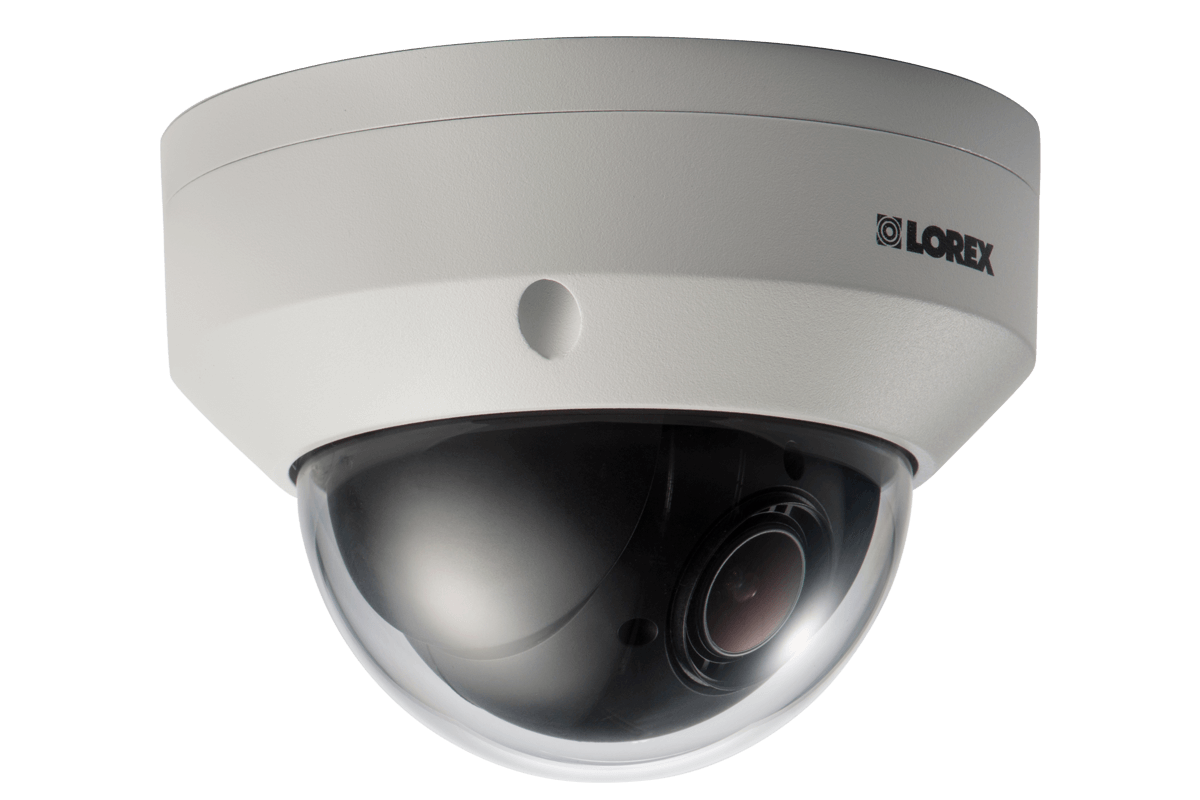 8-Channel NVR System with 4 Pan-Tilt-Zoom Outdoor Metal Cameras - Lorex Technology Inc.