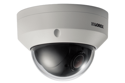 8-Channel NVR System with 4 Pan-Tilt-Zoom Outdoor Metal Cameras - Lorex Technology Inc.