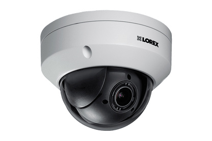 8-Channel NVR System with 4 Pan-Tilt-Zoom Outdoor Metal Cameras - Lorex Technology Inc.
