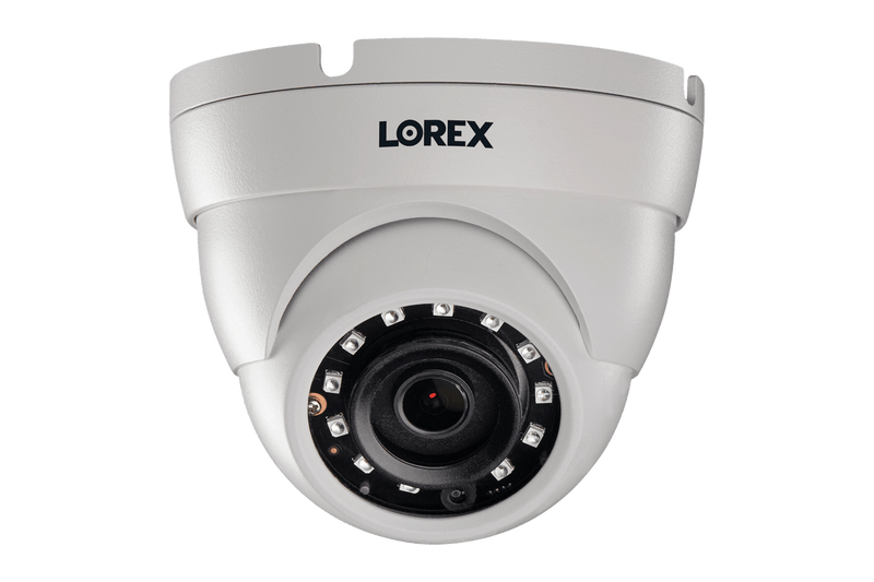 8-Channel Security System with Four 1080p HD Outdoor Cameras, Advanced Motion Detection and Smart Home Voice Control - Lorex Technology Inc.