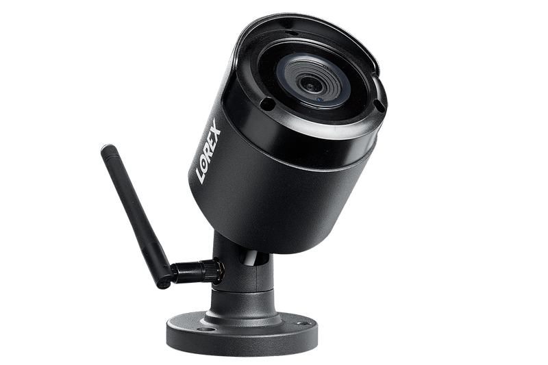 8-Channel System with 4 Wireless Security Cameras - Lorex Technology Inc.