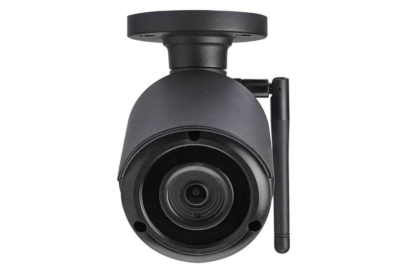 8-Channel System with 4 Wireless Security Cameras - Lorex Technology Inc.