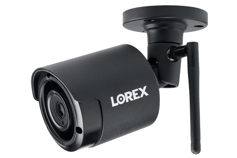 8-Channel System with 4 Wireless Security Cameras - Lorex Technology Inc.