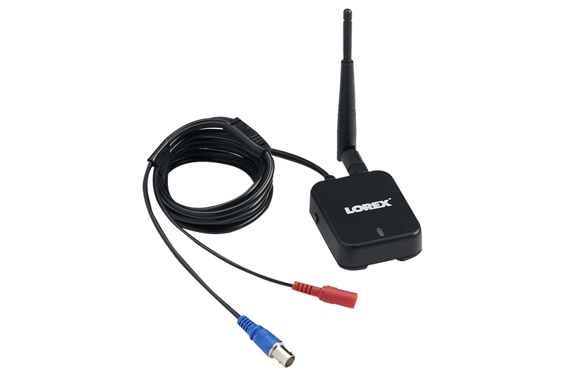 8-Channel System with 4 Wireless Security Cameras and 43"" Monitor - Lorex Technology Inc.