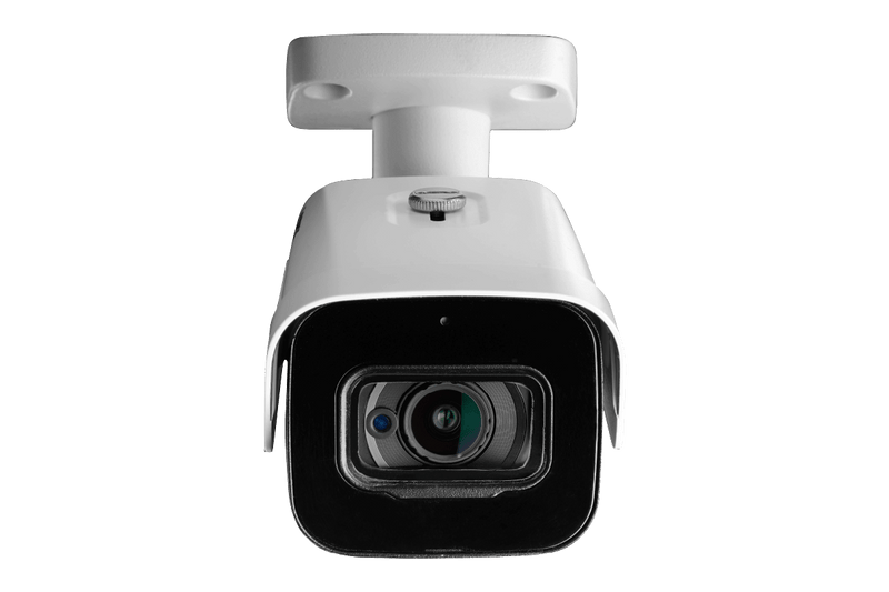 8-Channel System with Four 4K (8PM) Outdoor Cameras featuring Listen-In Audio, Smart Motion Detection and Color Night Vision - Lorex Technology Inc.