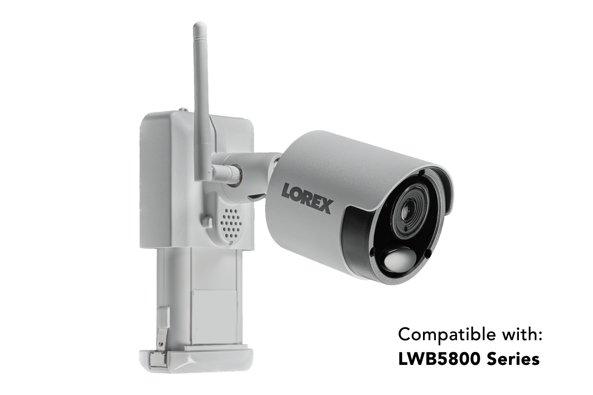 Accessory Power Pack for Lorex Wire-Free Cameras (2-cell, 2-pack) - Lorex Technology Inc.