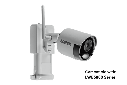 Accessory Power Pack for Lorex Wire-Free Cameras (2-cell, 2-pack) - Lorex Technology Inc.