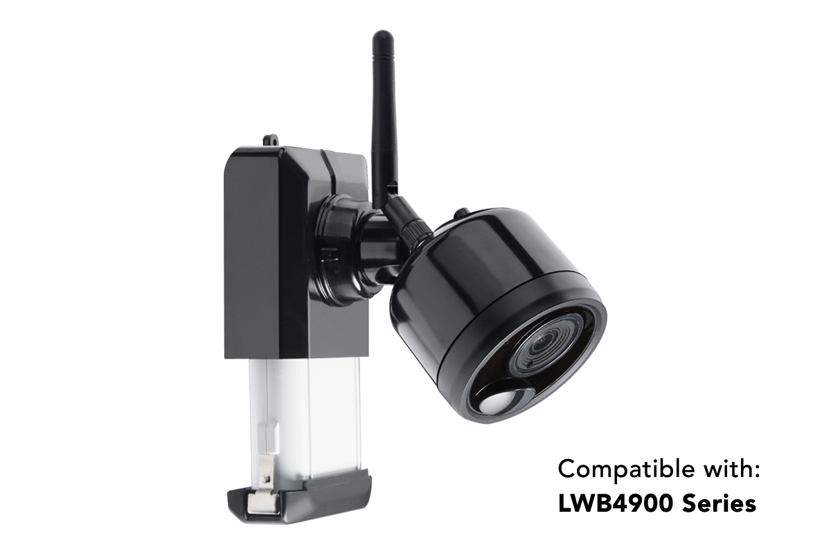 Accessory Power Pack for Lorex Wire-Free Cameras (2-cell, 2-pack) - Lorex Technology Inc.