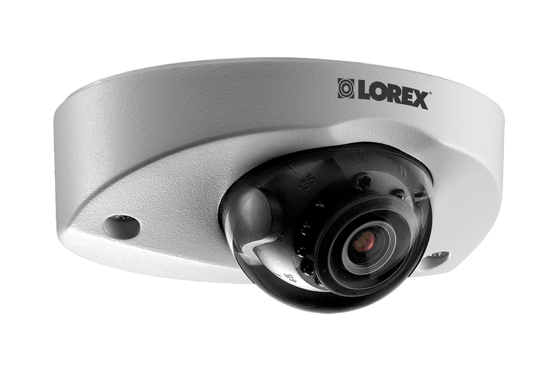 Audio-Enabled HD 1080p Dome Security Camera (2-pack) - Lorex Technology Inc.