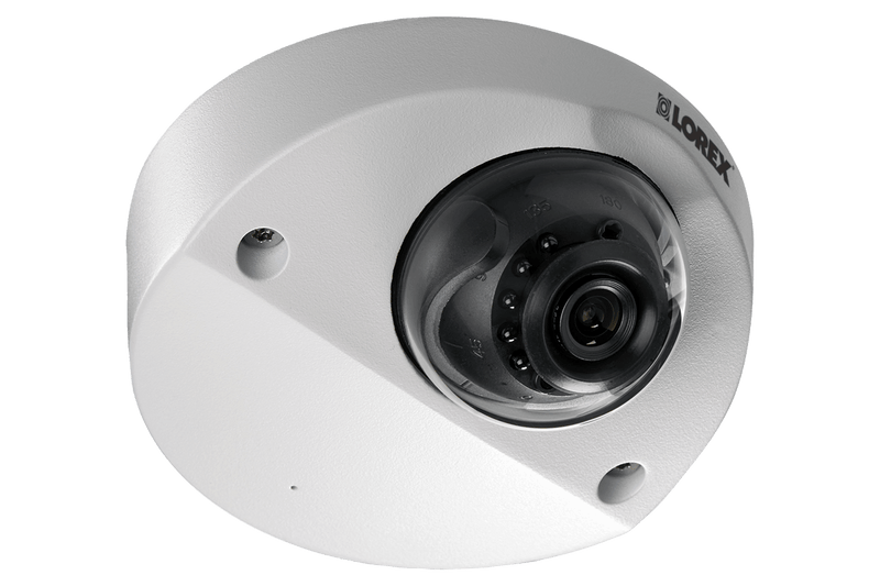 Audio-Enabled HD 1080p Dome Security Camera (2-pack) - Lorex Technology Inc.