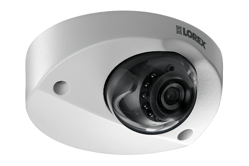 Audio-Enabled HD 1080p Dome Security Camera - Lorex Technology Inc.
