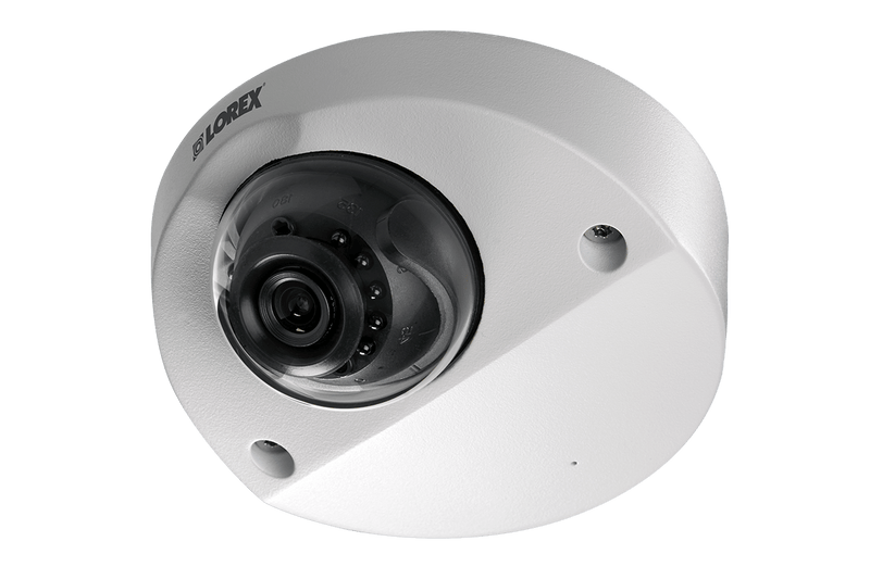Audio-Enabled HD 1080p Dome Security Camera - Lorex Technology Inc.