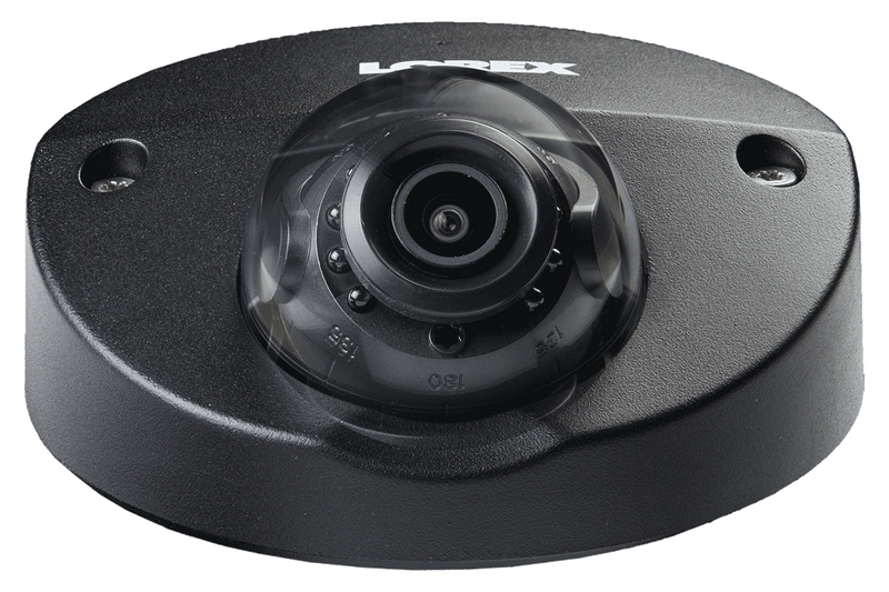 Audio HD IP 2K Dome Security Camera, 150ft night vision, wide angle lens - Lorex Technology Inc.
