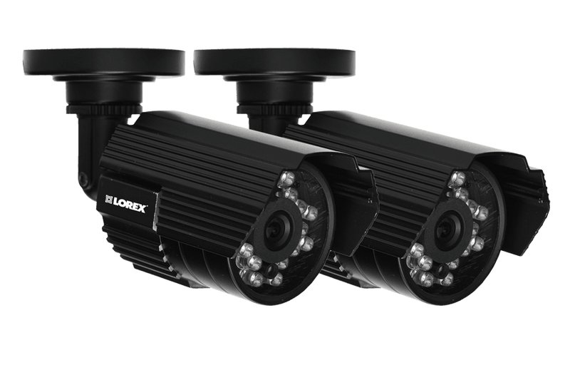 Audio security cameras with night vision - Lorex Technology Inc.