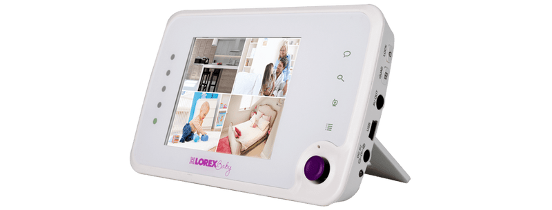 Baby monitor with PTZ camera and 3.5inch monitor - Lorex Technology Inc.