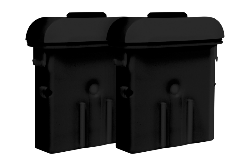 Battery Pack 2 Cell for LWB3900 Wire-Free Cameras (Black - 2-pack) - Lorex Technology Inc.