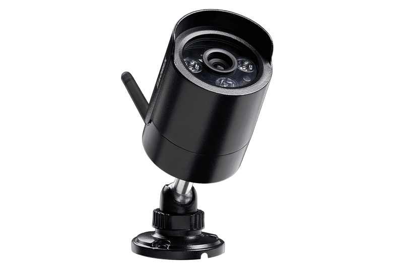 Black wireless cameras with night vision (2-pack) - Lorex Technology Inc.