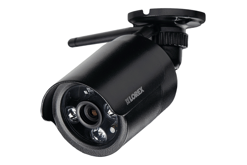 Black wireless cameras with night vision (4-pack) - Lorex Technology Inc.