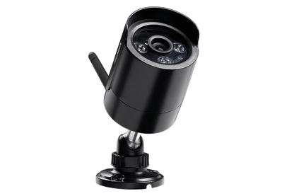 Black wireless cameras with night vision (4-pack) - Lorex Technology Inc.