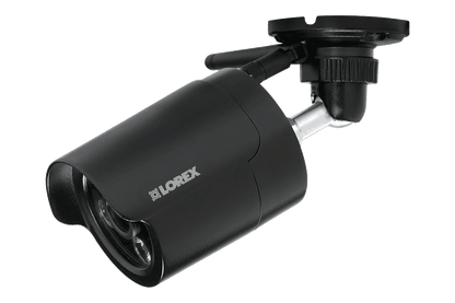 Black wireless cameras with night vision (4-pack) - Lorex Technology Inc.