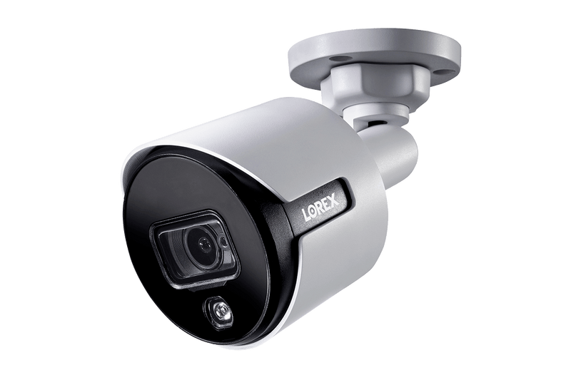 DEAL OF THE DAY! 8-channel DVR System with Eight 2K (5MP) Deterrence Security Cameras - Lorex Technology Inc.