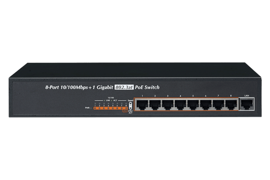DEAL OF THE DAY! 8-Channel High-Power PoE SwitchD - Lorex Technology Inc.
