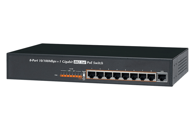 DEAL OF THE DAY! 8-Channel High-Power PoE SwitchD - Lorex Technology Inc.