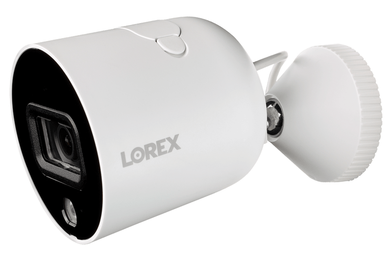 DEAL OF THE DAY! Smart Outdoor WiFi Security Camera With Advanced Active Deterrence (4-pack) - Lorex Technology Inc.