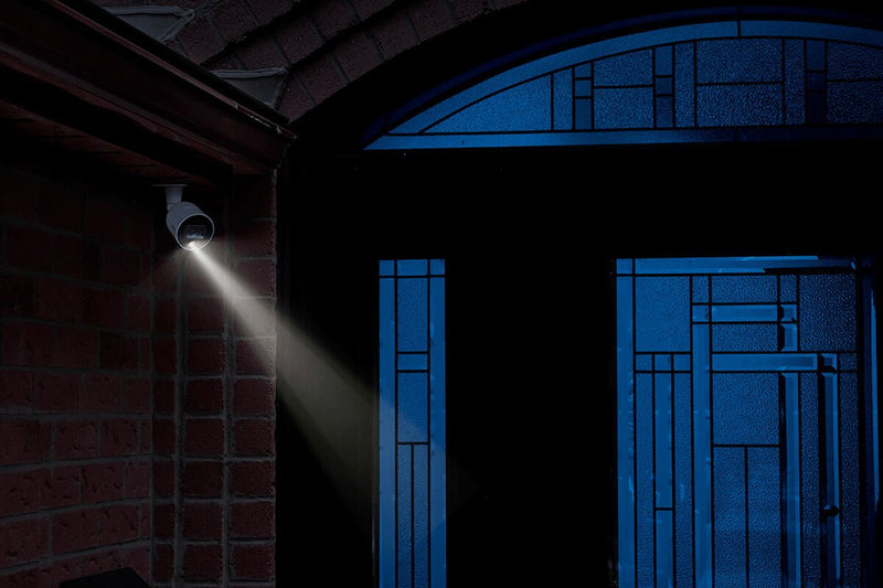 DEAL OF THE DAY! Smart Outdoor WiFi Security Camera With Advanced Active Deterrence (4-pack) - Lorex Technology Inc.