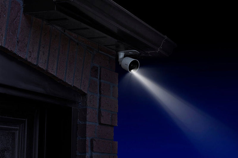 DEAL OF THE DAY! Smart Outdoor WiFi Security Camera With Advanced Active Deterrence (4-pack) - Lorex Technology Inc.