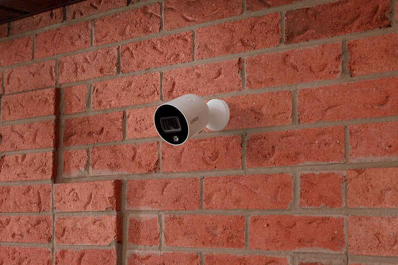 DEAL OF THE DAY! Smart Outdoor WiFi Security Camera With Advanced Active Deterrence (4-pack) - Lorex Technology Inc.