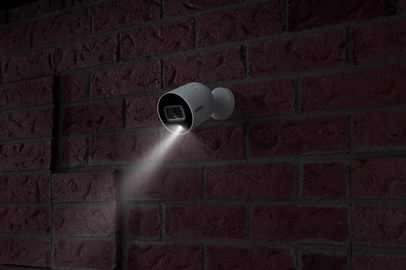 DEAL OF THE DAY! Smart Outdoor WiFi Security Camera With Advanced Active Deterrence (4-pack) - Lorex Technology Inc.