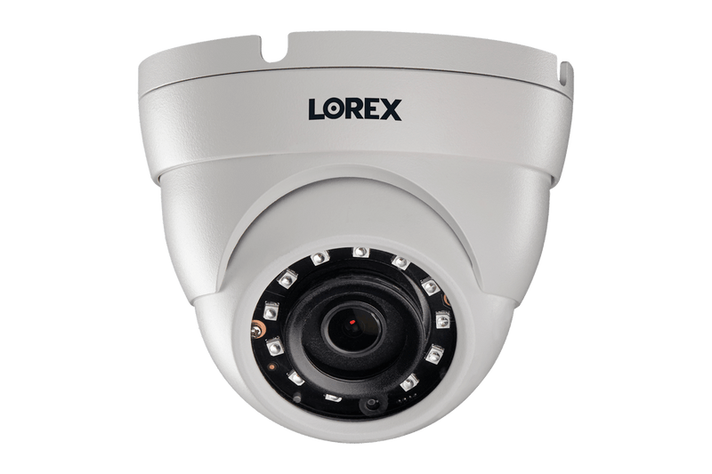 HD 1080p Home Security System with 6 Dome Cameras (4 with Varifocal Zoom Lenses) - Lorex Technology Inc.