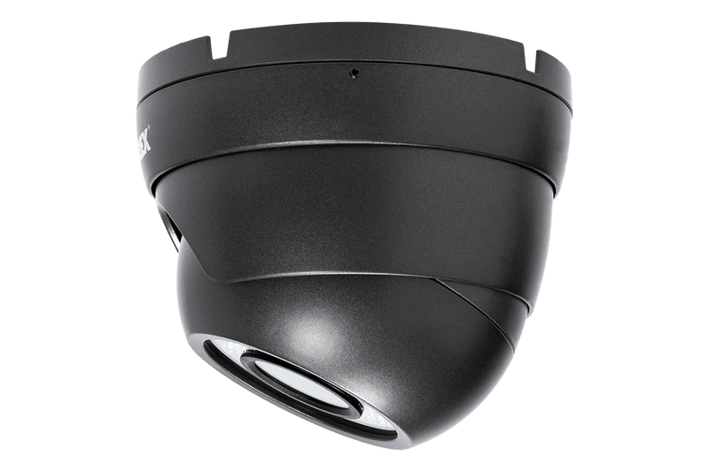 HD 1080p Home Security System with 6 Dome Cameras (4 with Varifocal Zoom Lenses) - Lorex Technology Inc.