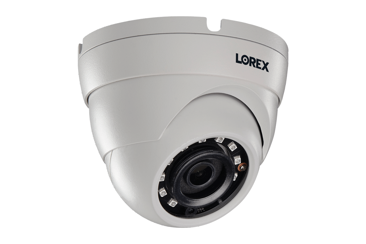 HD 1080p Weatherproof IR Dome Security Camera - Lorex Technology Inc.