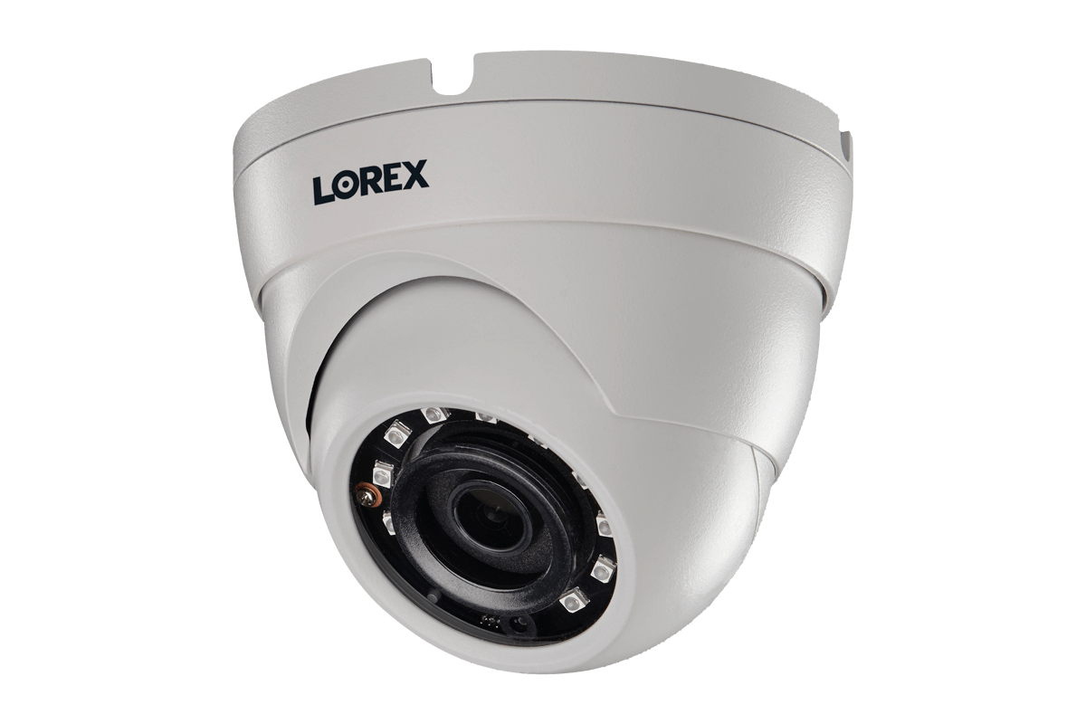 HD 1080p Weatherproof IR Dome Security Camera - Lorex Technology Inc.